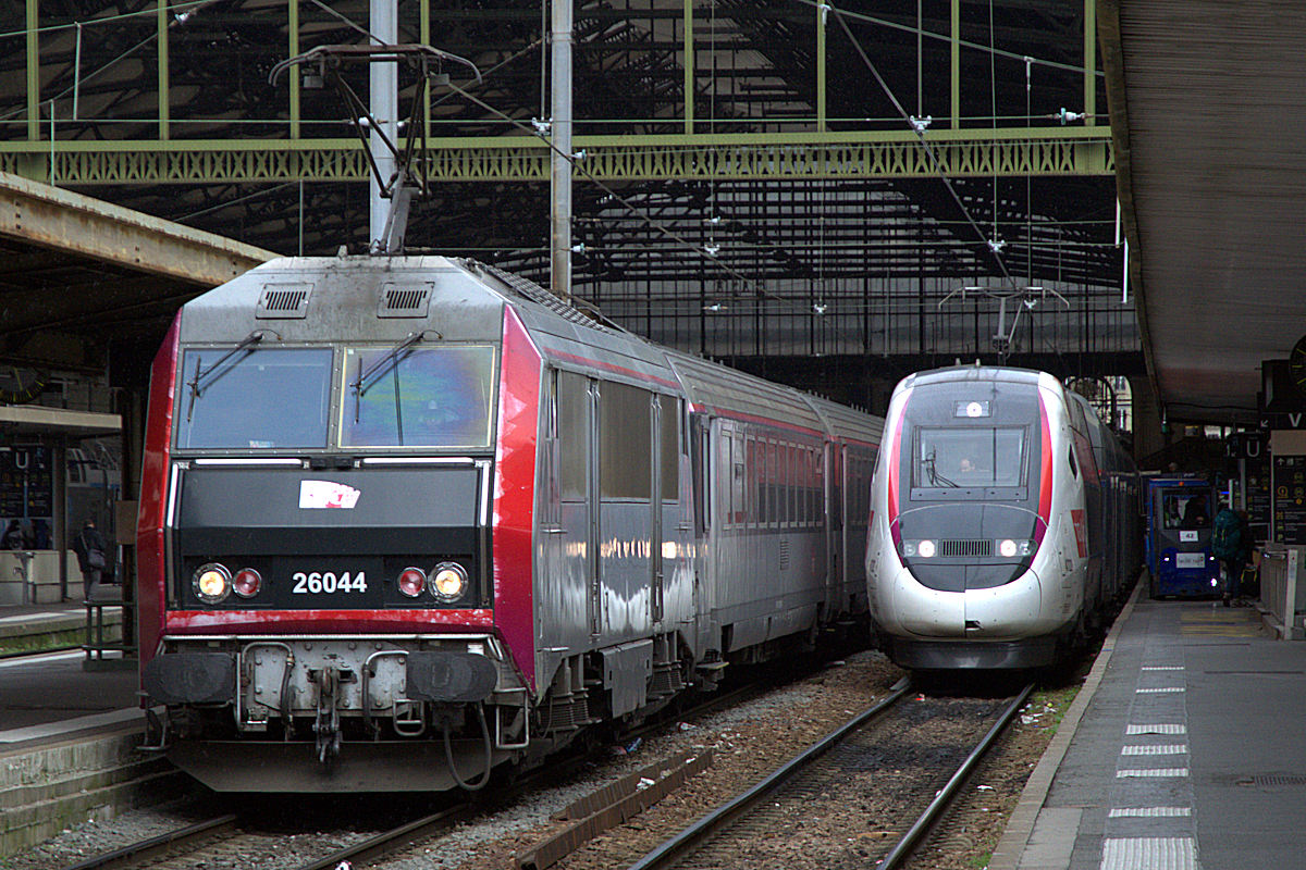 BB 26044 « PONTAULT-COMBAULT » – TGV 4722