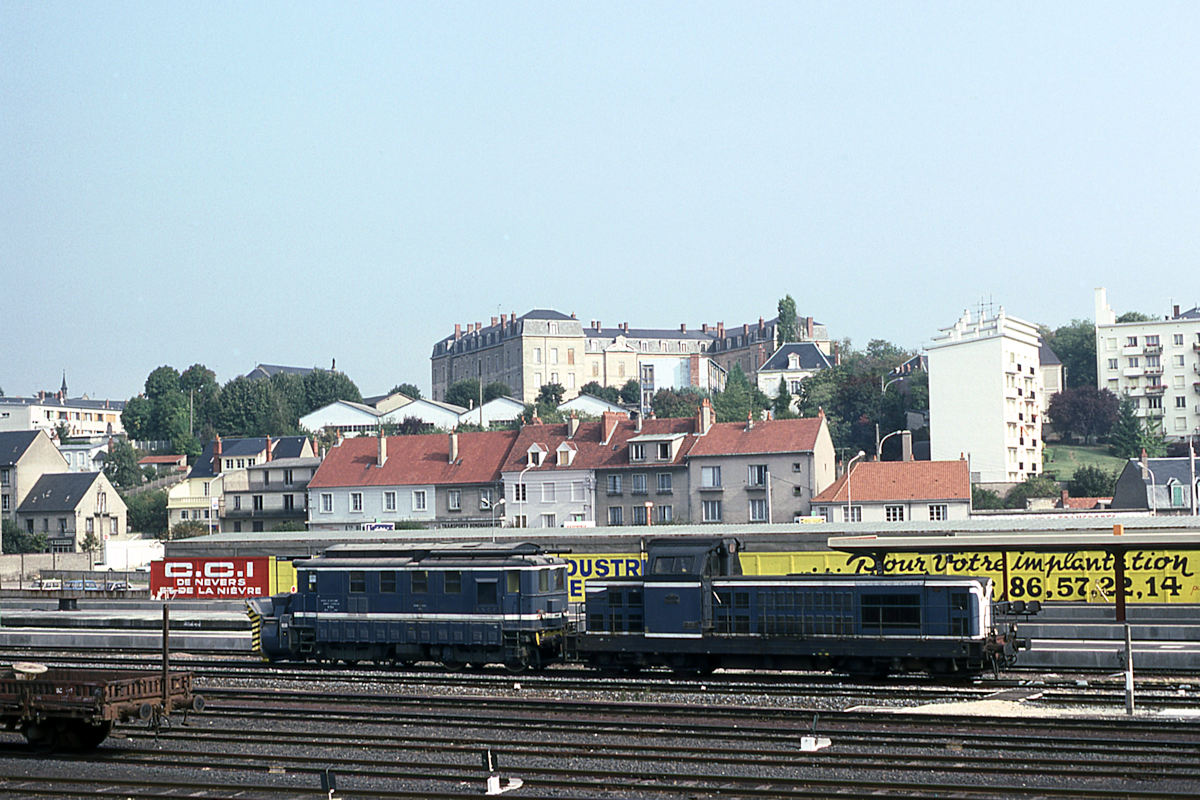 BB 66059 + CHASSE NEIGE À TURBINES (AURILLAC)