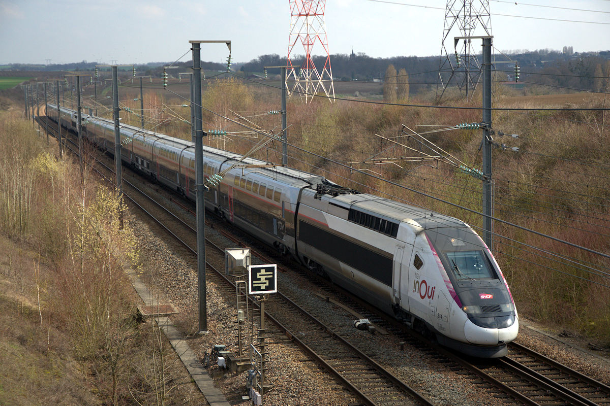 TGV 214 + TGV 224