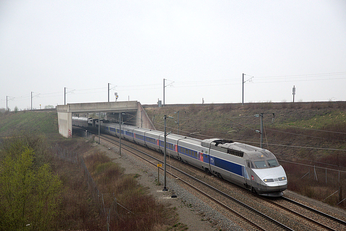 TGV 4510 + TGV 210
