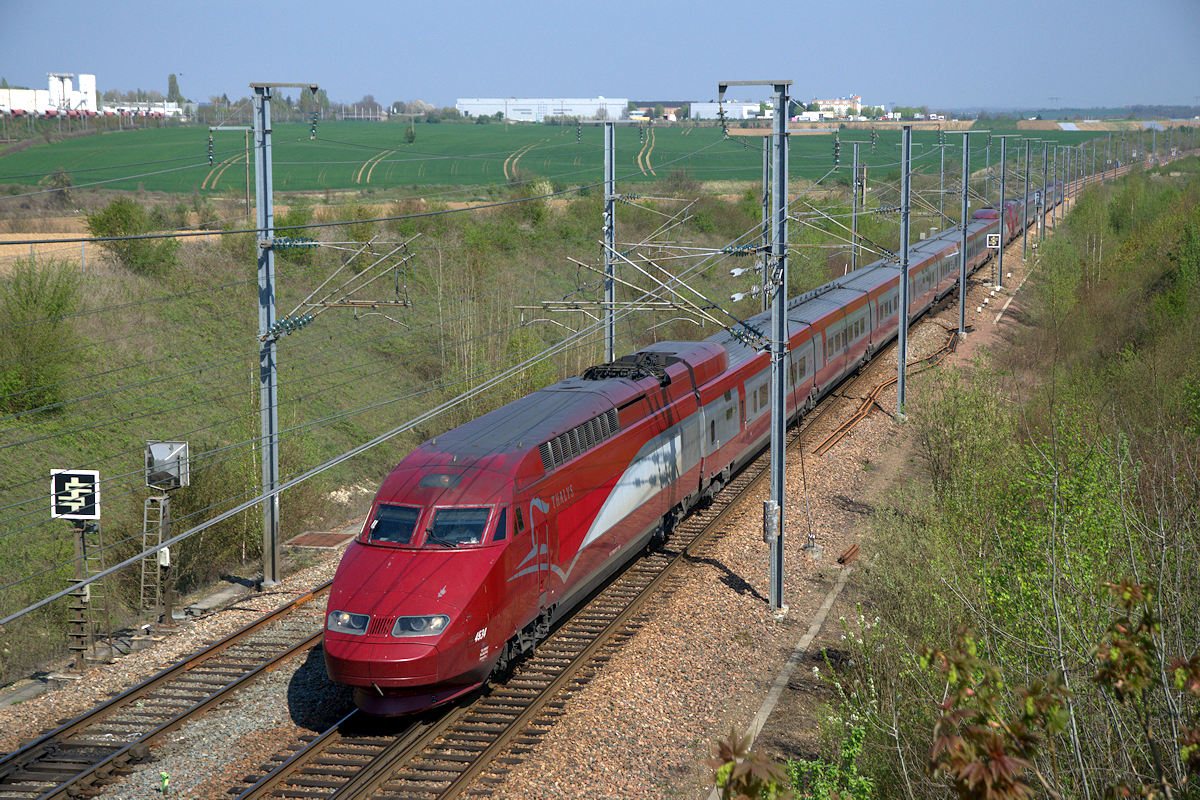 TGV 4534 + TGV 4331