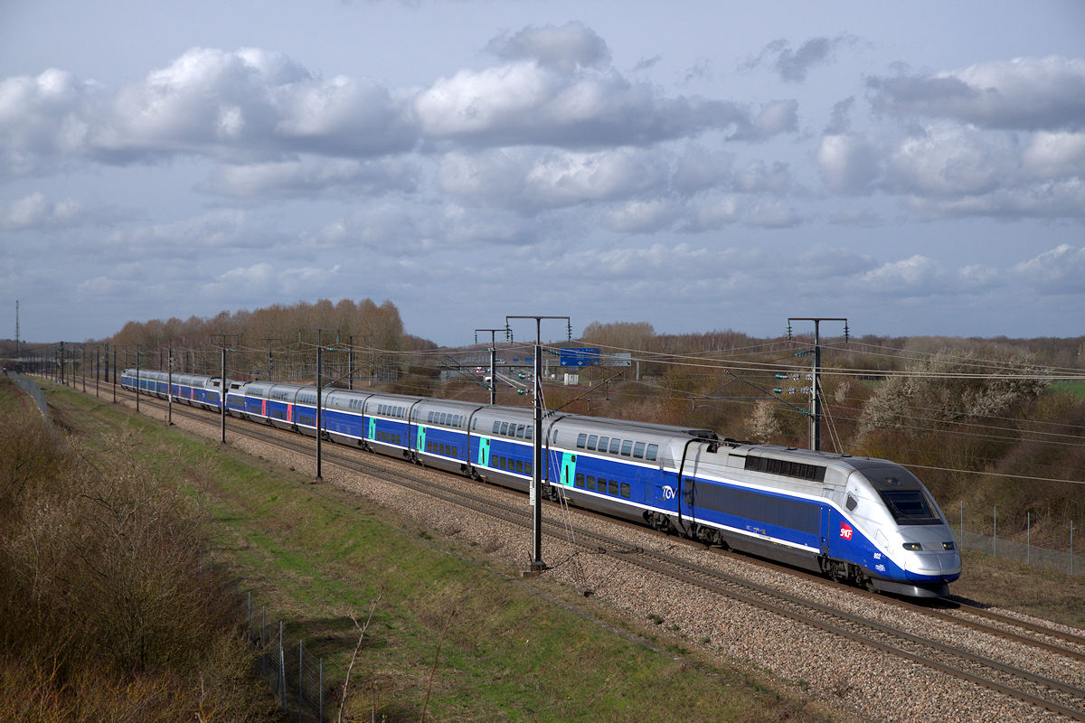 TGV 802 + TGV 618