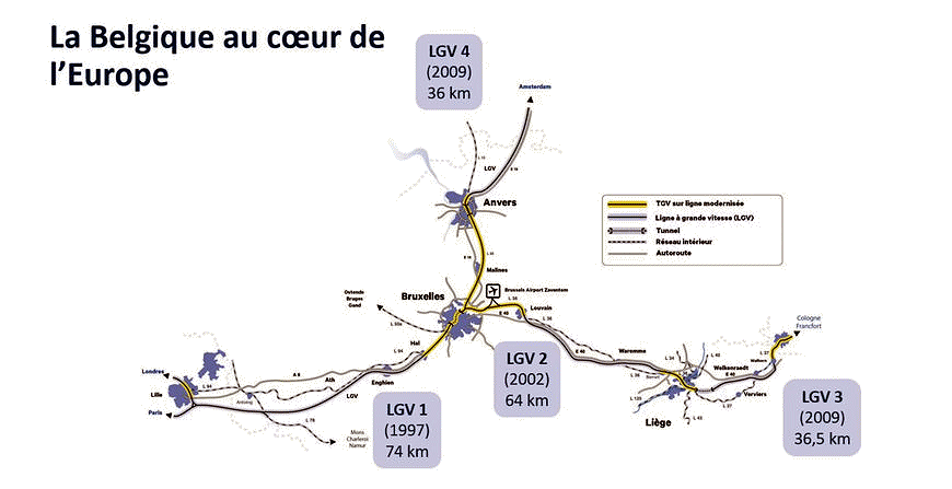 TGV 4322 DB + TGV 4307 SNCB • EUROSTAR 9339 PARIS-NORD > AMSTERDAM CENTRAAL