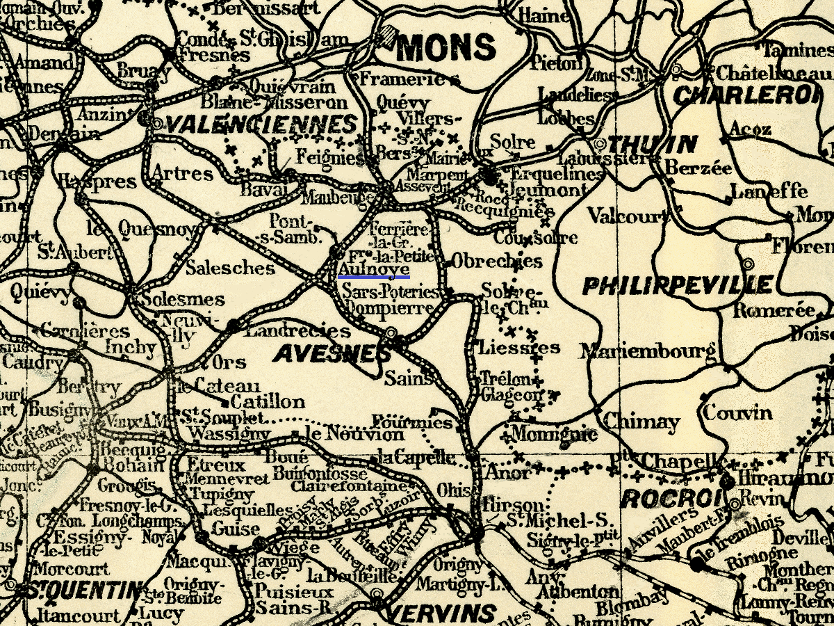 « CHEMINS DE FER DE LA FRANCE » CARTE PUBLIÉE PAR LA LIBRAIRIE CHAIX (VERS 1920)