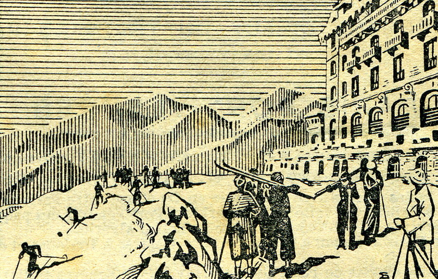 SUPERBAGNÈRES • CHEMINS DE FER DE PARIS À ORLÉANS • LIVRET-GUIDE OFFICIEL 1933