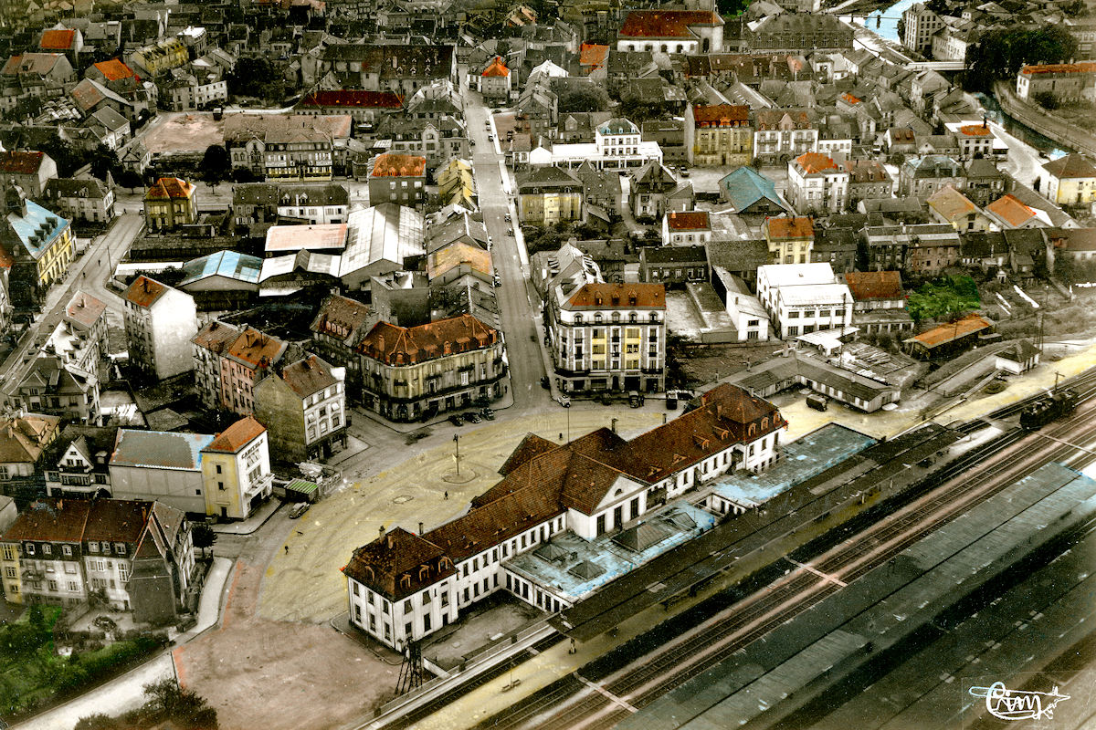 SARREBOURG • BÂTIMENT VOYAGEURS
