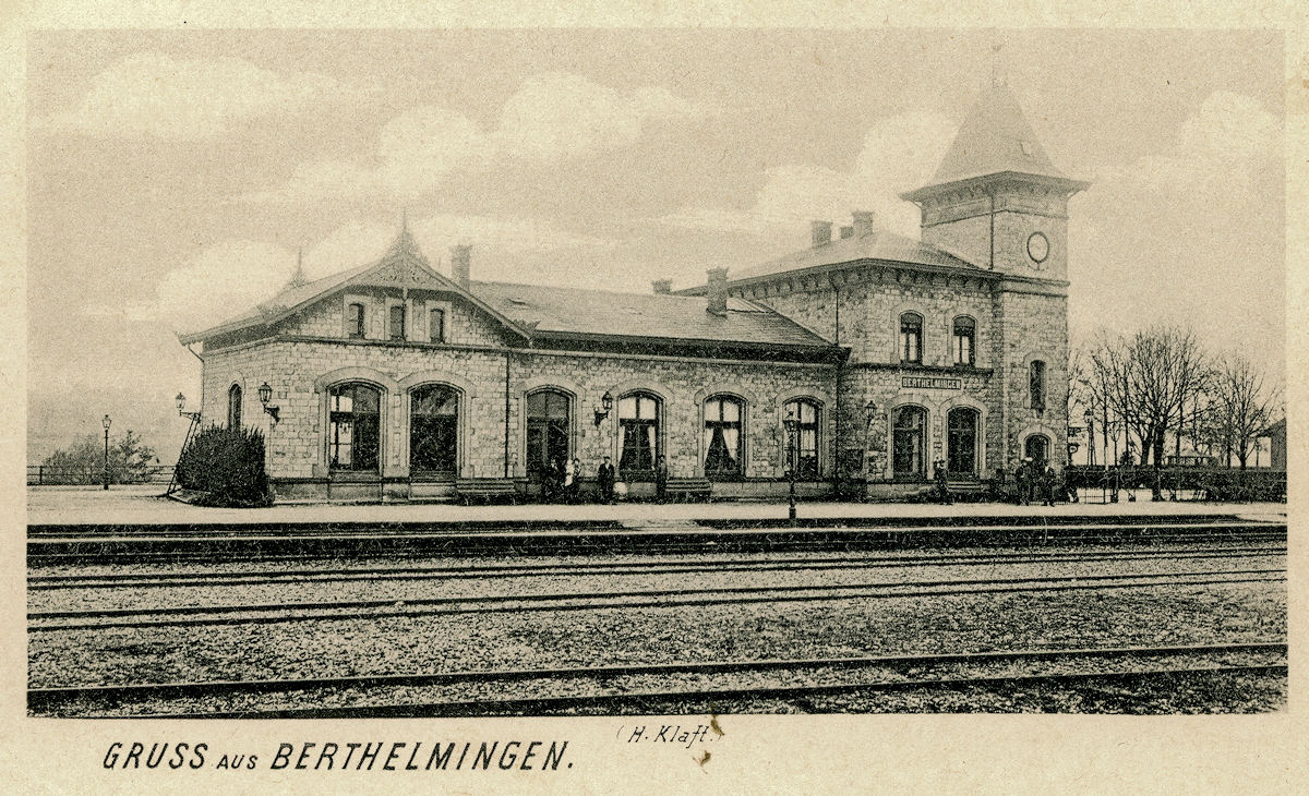 BERTHELMING • BÂTIMENT VOYAGEURS