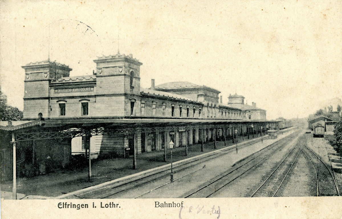 DEUTSCH-AVRICOURT • BÂTIMENT VOYAGEURS