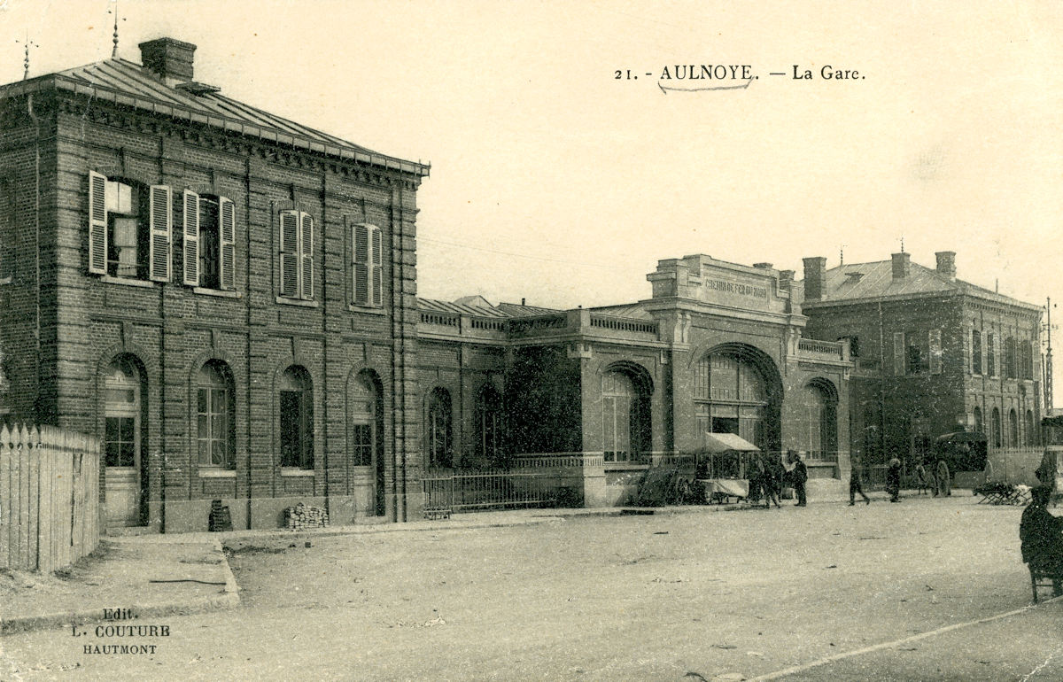 AULNOYE-AYMERIES • BÂTIMENT VOYAGEURS