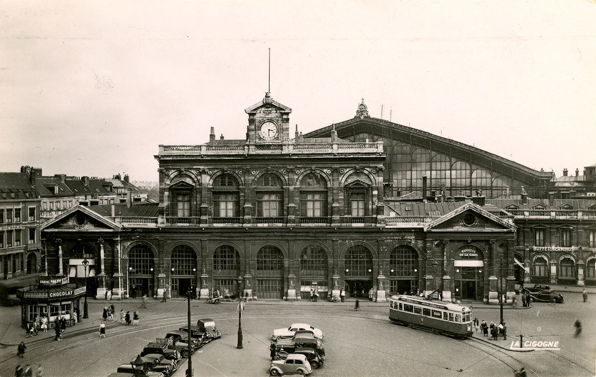 LILLE • BÂTIMENT VOYAGEURS
