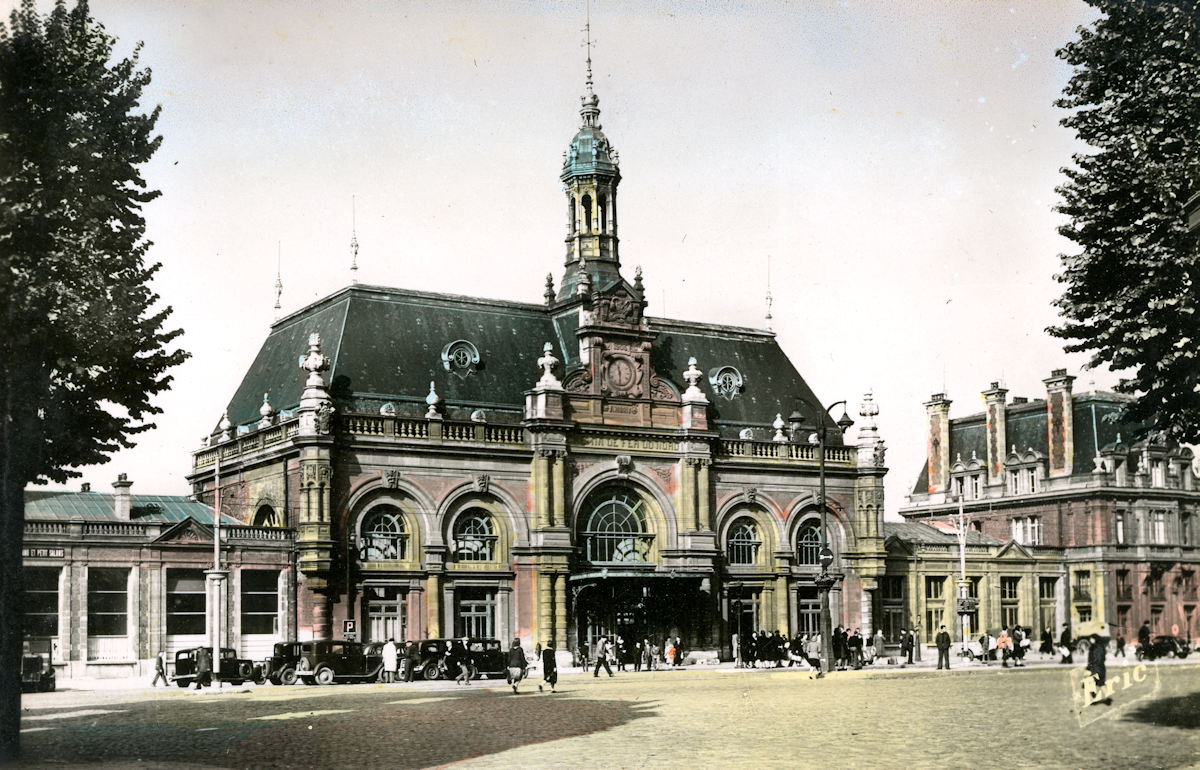 VALENCIENNES • BÂTIMENT VOYAGEURS