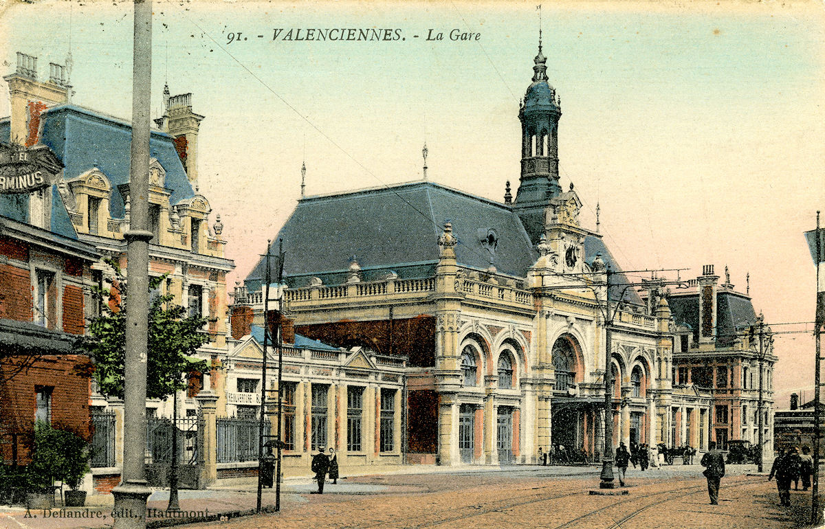 VALENCIENNES • BÂTIMENT VOYAGEURS (1909)
