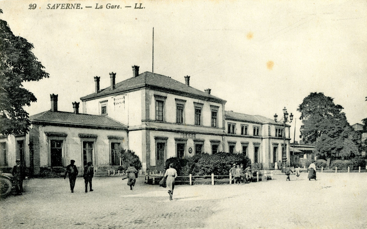 SAVERNE • BÂTIMENT VOYAGEURS