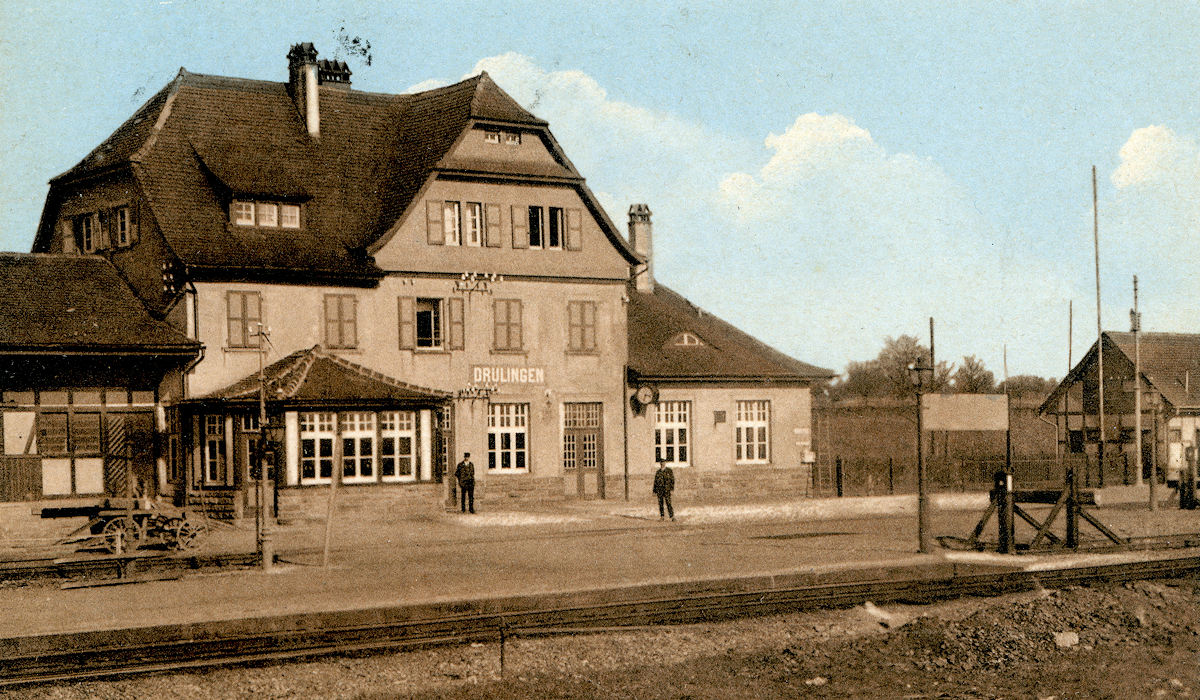 DRULINGEN • BÂTIMENT VOYAGEURS