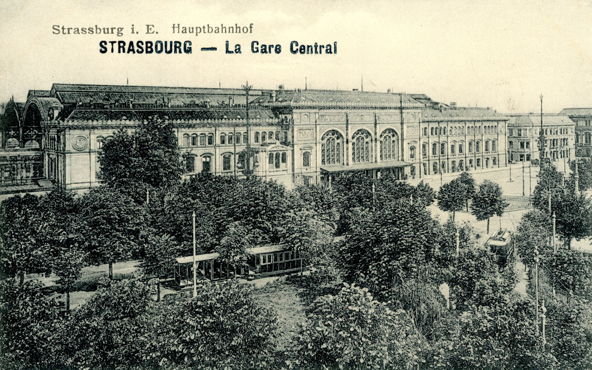 STRASBOURG • BÂTIMENT VOYAGEURS
