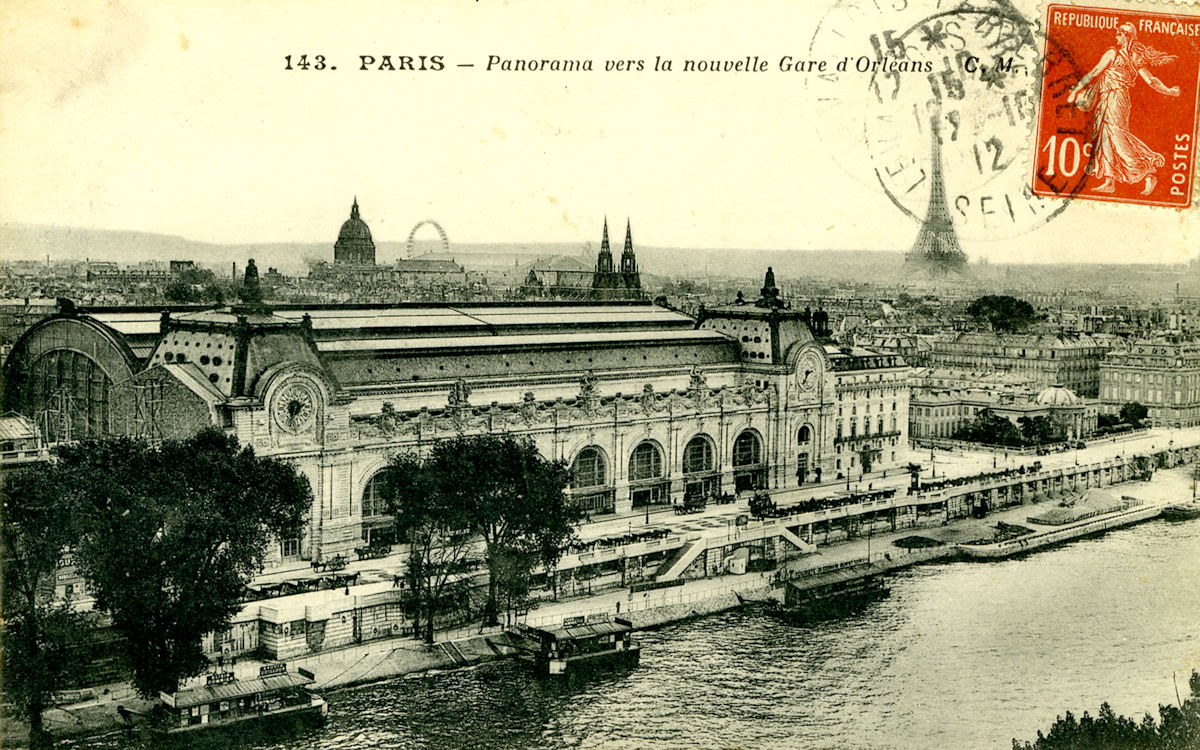 PARIS-QUAI-D'ORSAY