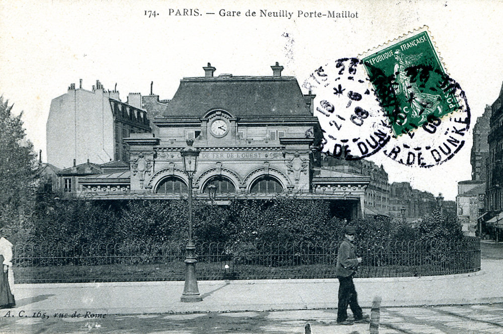 NEUILLY-PORTE MAILLOT