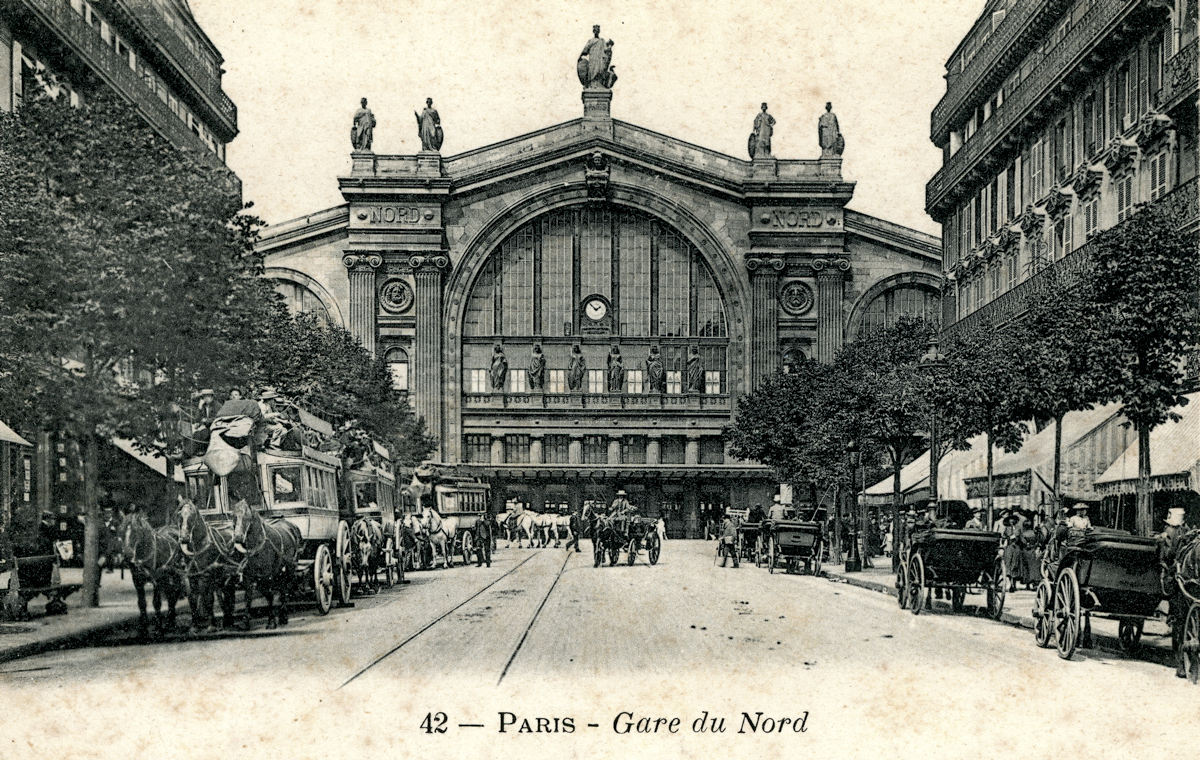PARIS-NORD • BÂTIMENT VOYAGEURS