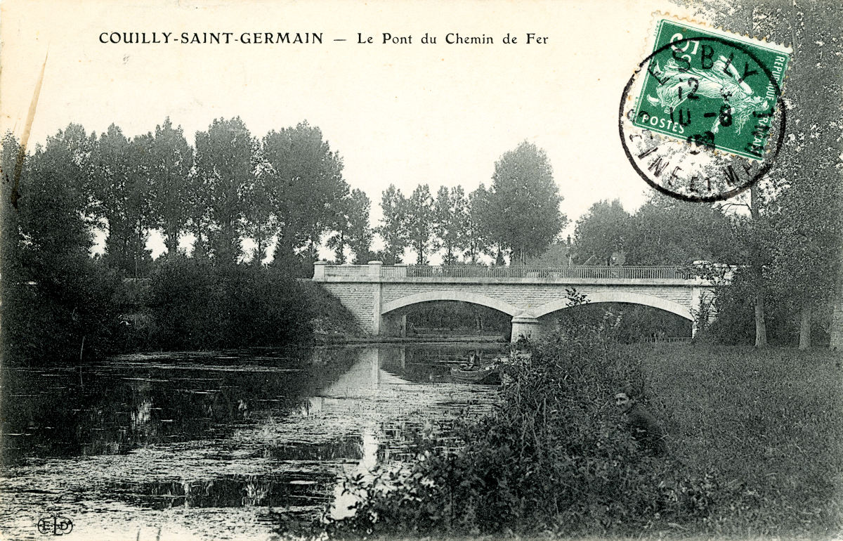 COUILLY-SAINT-GERMAIN-QUINCY • PONT SUR LE GRAND MORIN