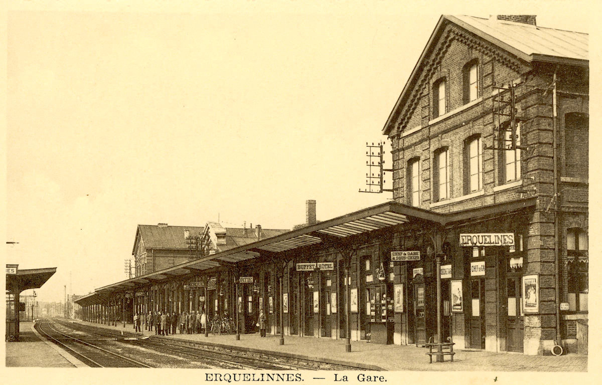 BÂTIMENT VOYAGEURS D'ERQUELINNES