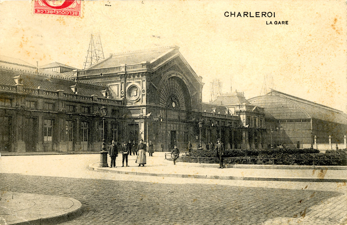 CHARLEROI • BÂTIMENT VOYAGEURS