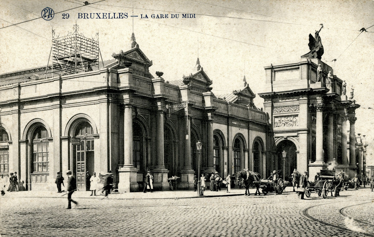 BRUXELLES-MIDI • BÂTIMENT VOYAGEURS
