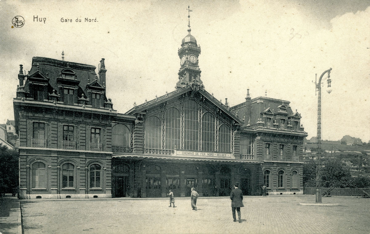 HUY • BÂTIMENT VOYAGEURS