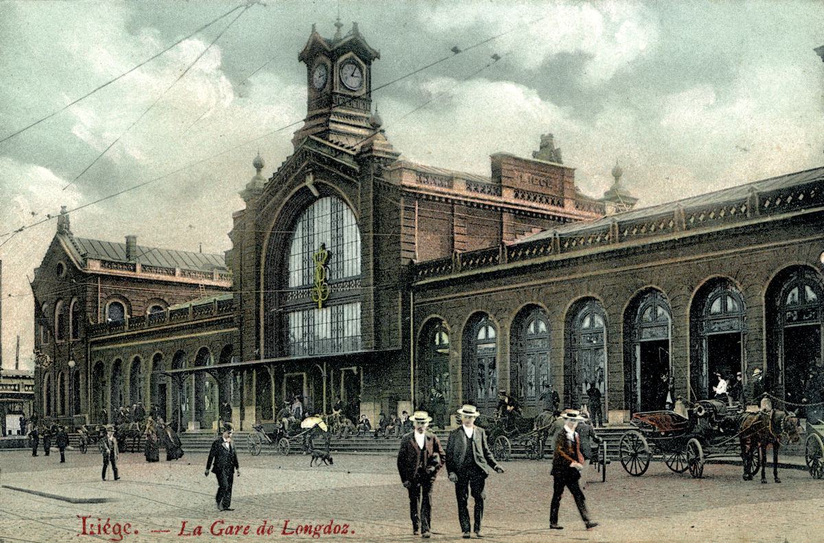 LIÈGE-LONGDOZ • BÂTIMENT VOYAGEURS DE LA COMPAGNIE DU NORD BELGE
