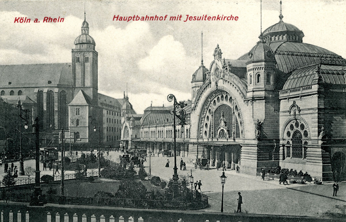 KÖLN HAUPTBAHNHOF • BÂTIMENT VOYAGEURS