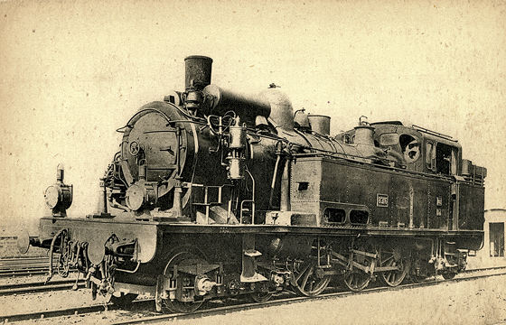Locomotive 8316 • Série T17 8301-8366 (1905-1913)