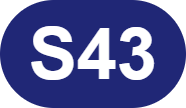 Ligne S43