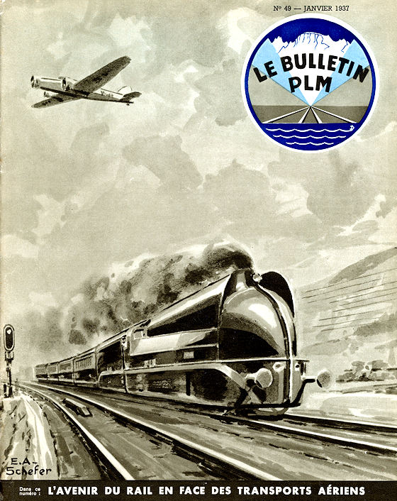 LE BULLETIN PLM N° 49 — JANVIER 1937