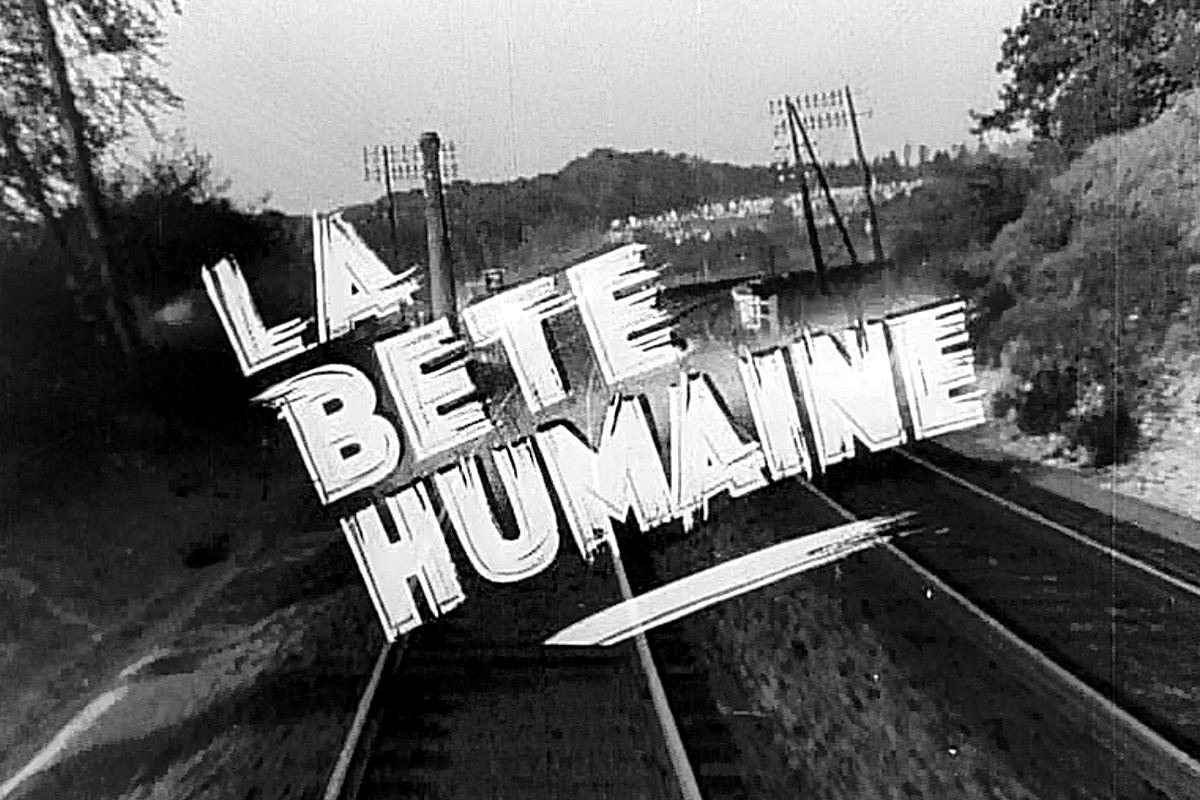 PHOTOGRAMME DE LA BANDE-ANNONCE DE « LA BÊTE HUMAINE » DE JEAN RENOIR (1938)