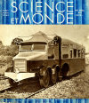 SCIENCE ET MONDE ≡ LE PNEUMATIQUE AU SECOURS DU RAIL ≡ 30 JUILLET MARS 1931