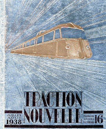 TRACTION NOUVELLE • N° 16 JUILLET-AOÛT 1938