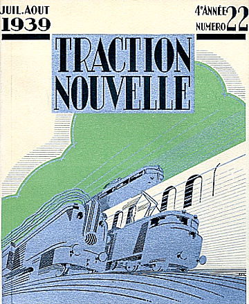 TRACTION NOUVELLE • N° 22 JUILLET-AOÛT 1939
