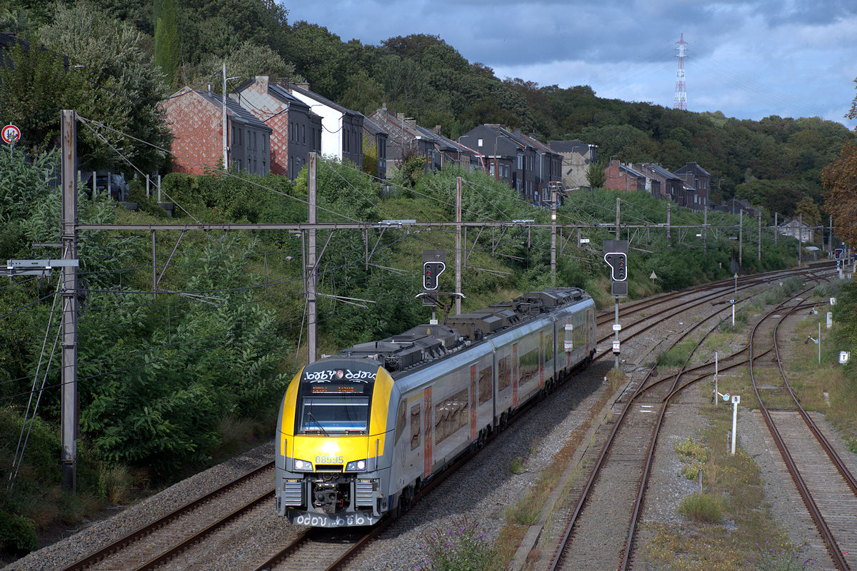 SÉRIE AM80 SNCB • AM 313