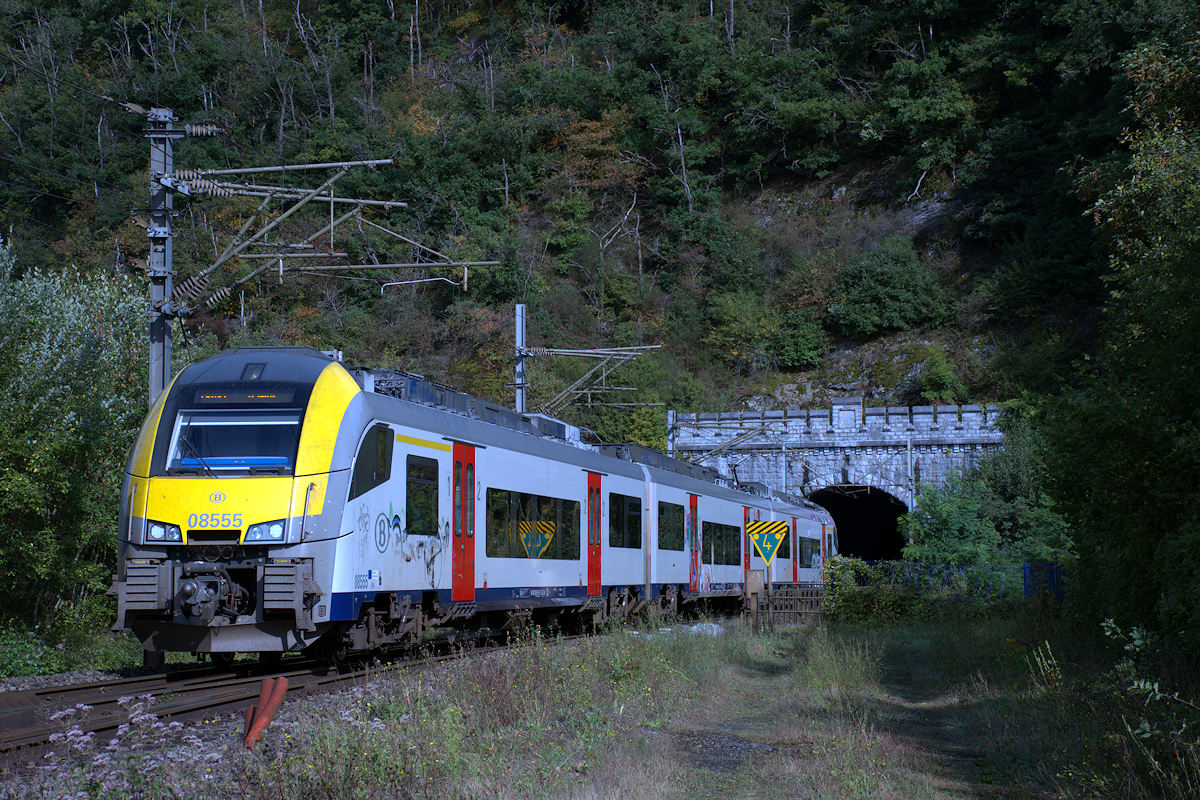 SÉRIE AM08 SNCB • AM 08555