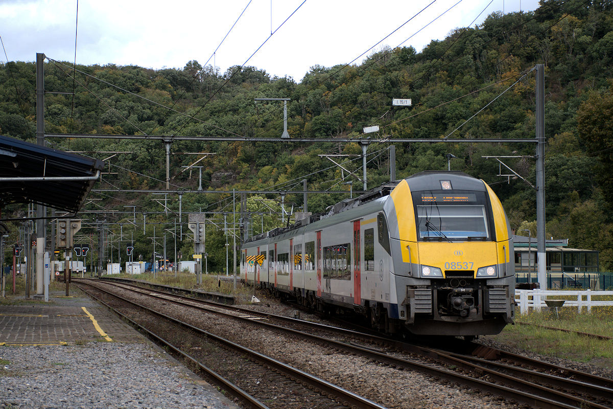 SÉRIE AM08 SNCB • AM 08537