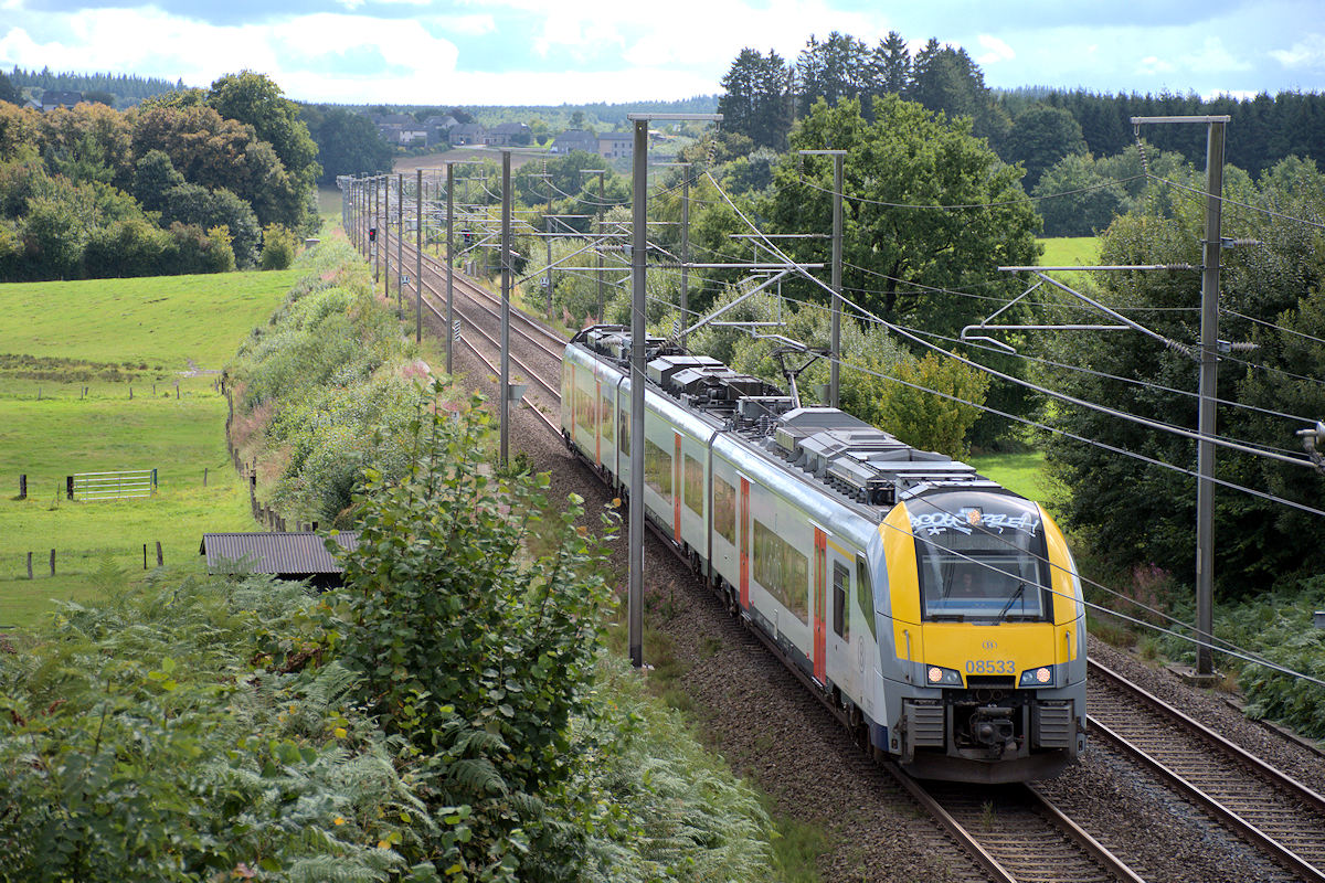 SÉRIE AM08 SNCB • AM 08533