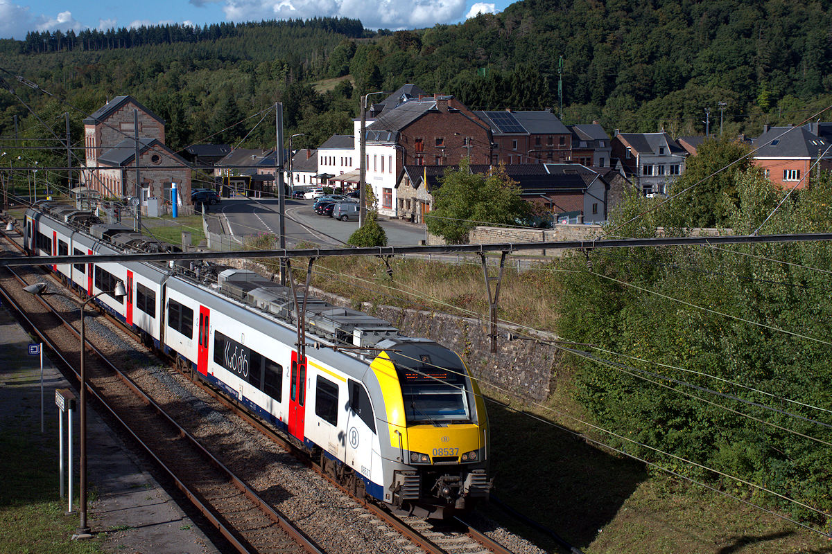 SÉRIE AM08 SNCB • AM 08537