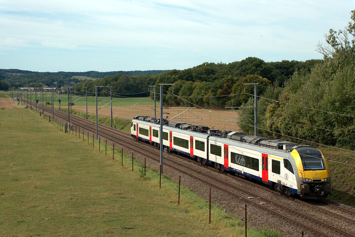 SÉRIE AM08 SNCB • AM 08520