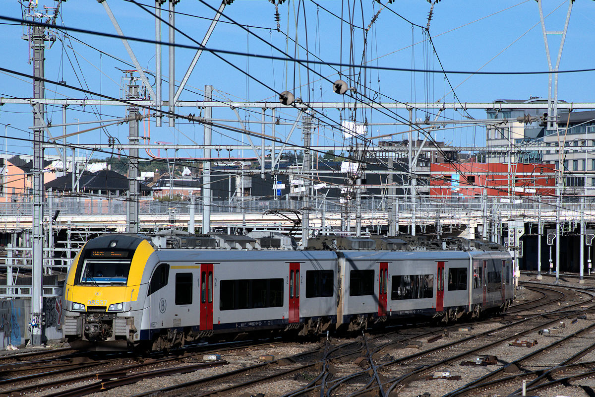 SÉRIE AM08 SNCB • AM 08537