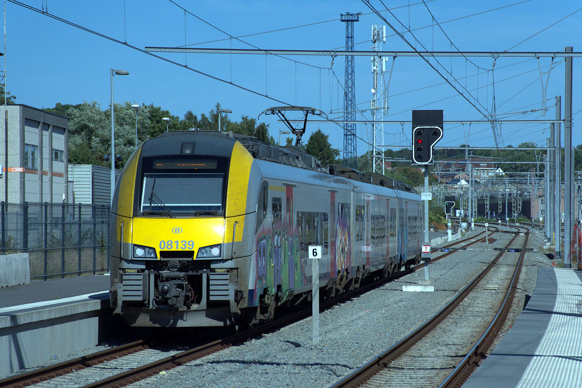 SÉRIE AM08 SNCB • AM 08139