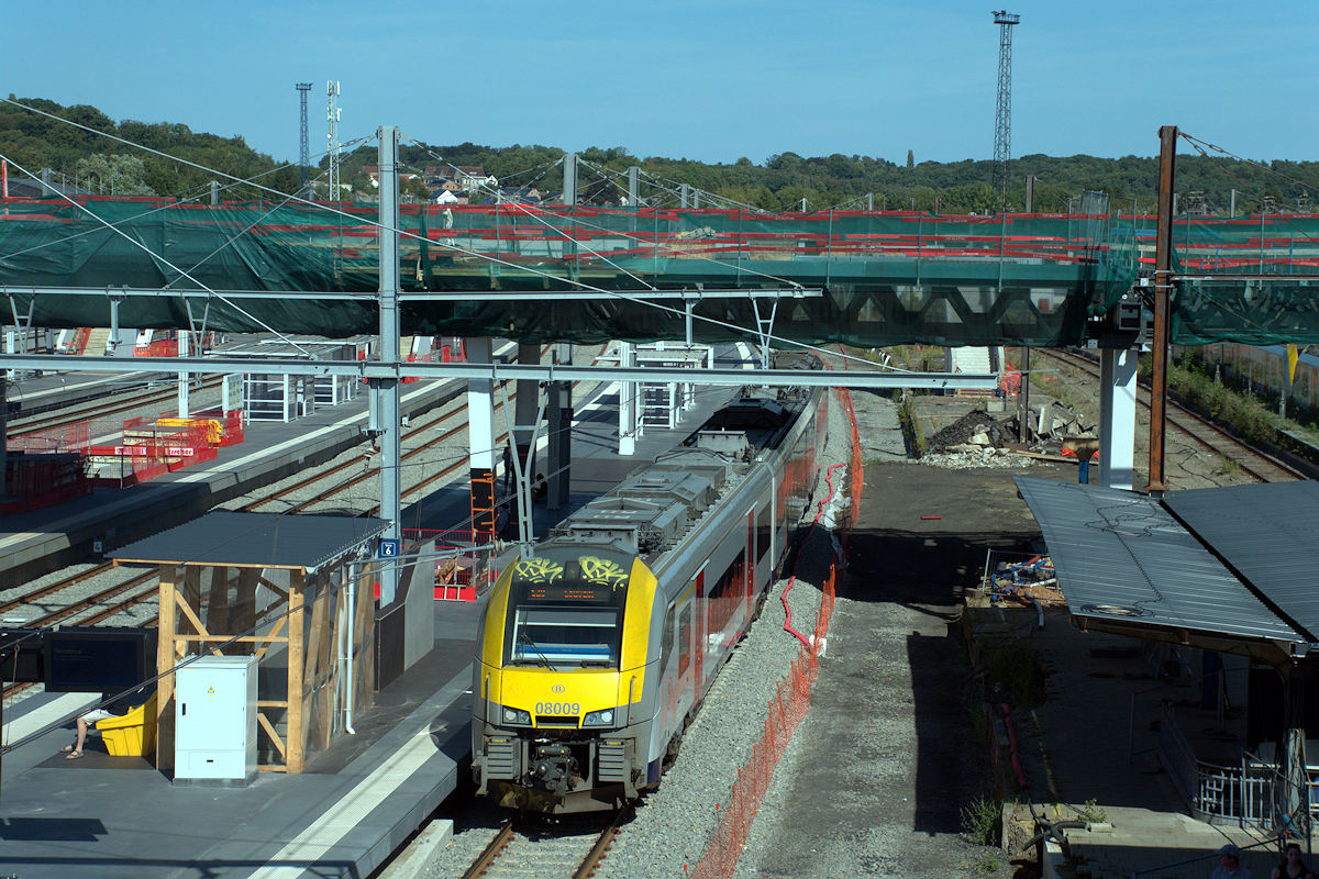 SÉRIE AM08 SNCB • AM 08009