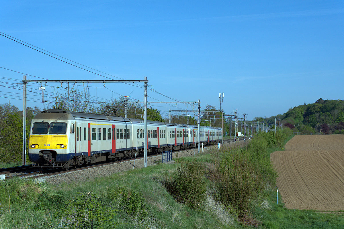 SÉRIE AM80 SNCB • AM 438 + AM 331