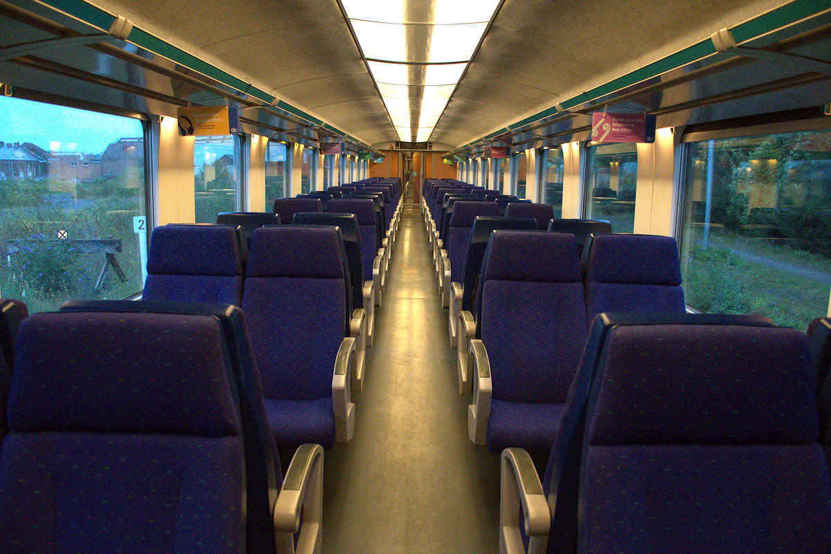 AM96 SNCB • 2NDE CLASSE