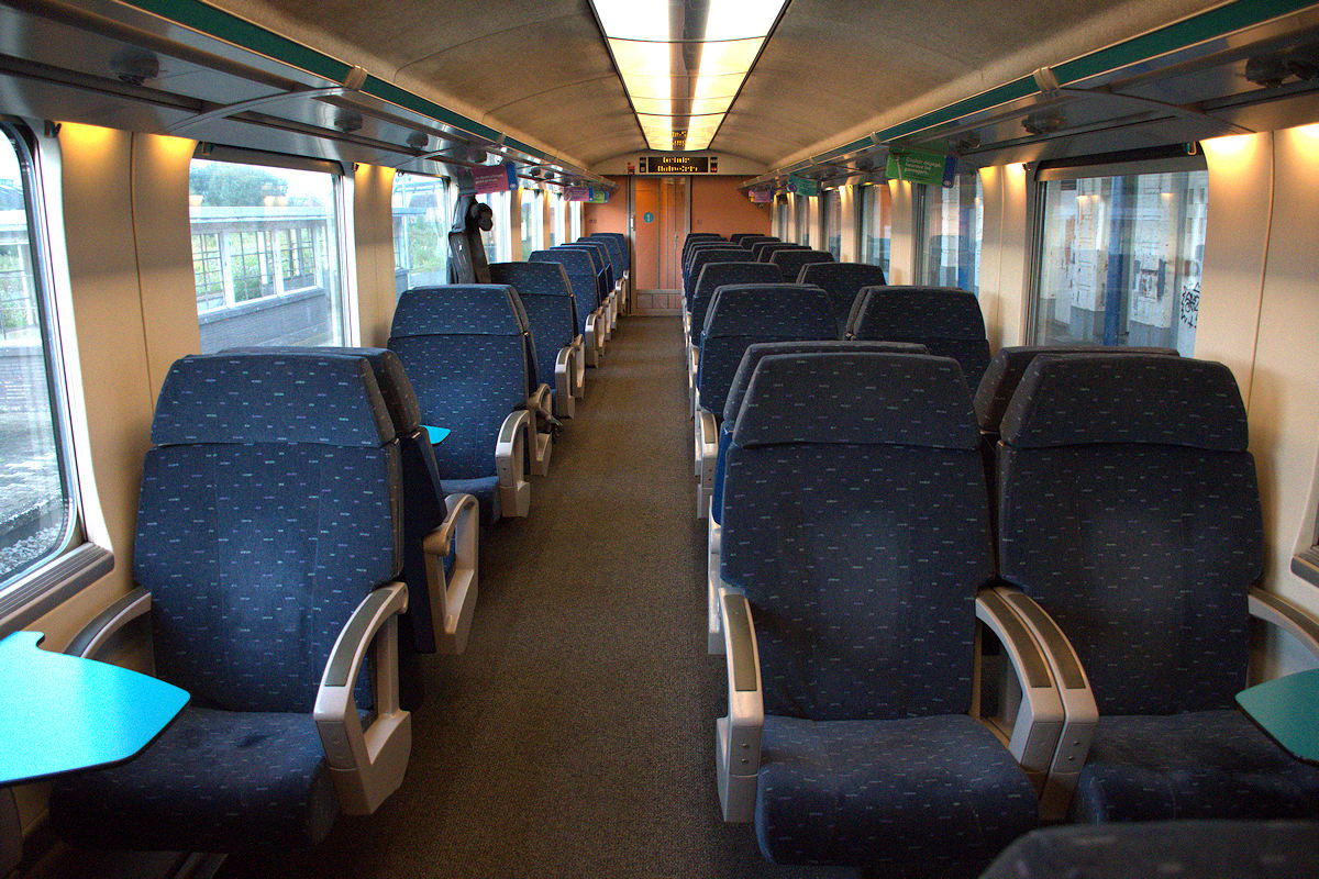 AM96 SNCB • 1ÈRE CLASSE