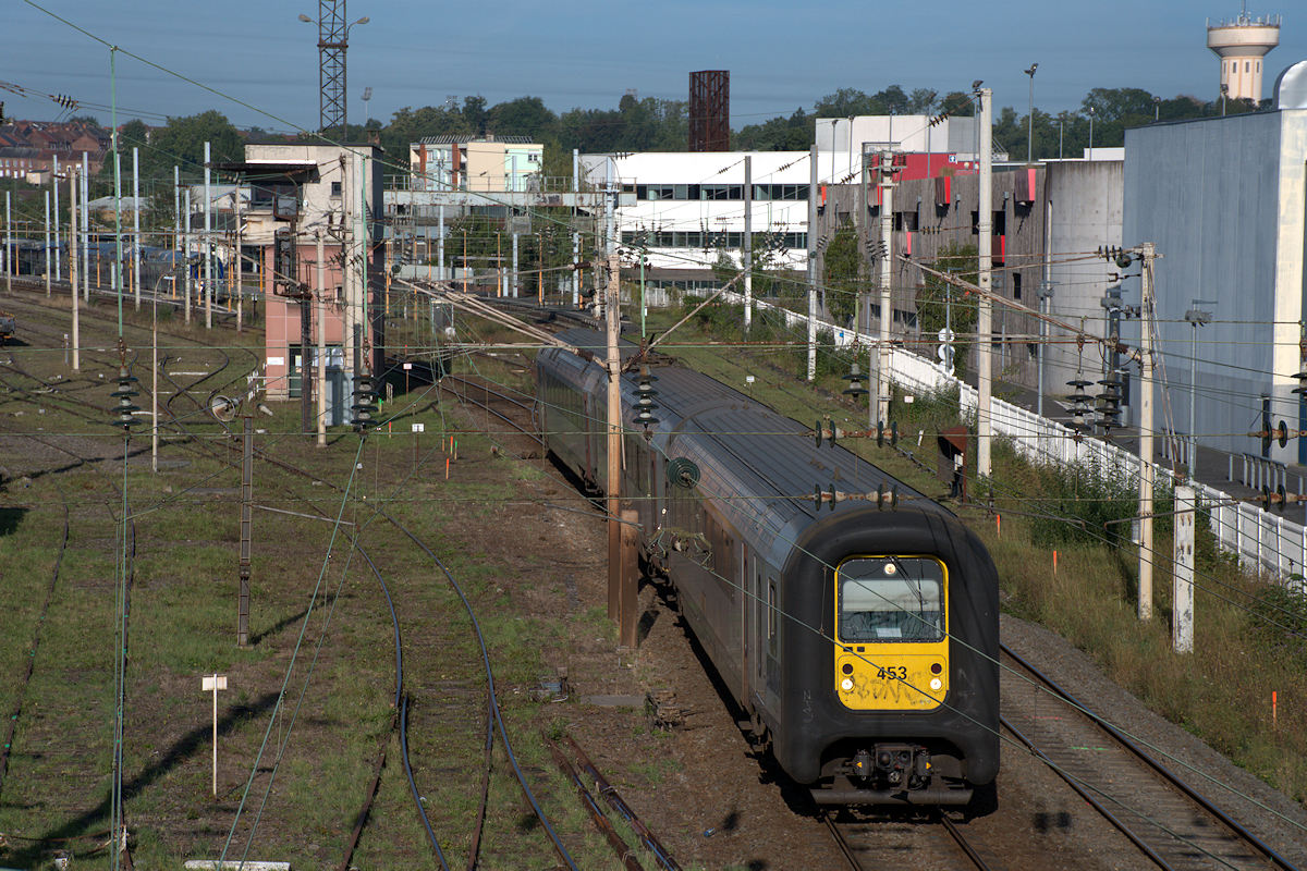 AM96 SNCB • 453 • 19825 MAUBEUGE > CHARLEROI-CENTRAL