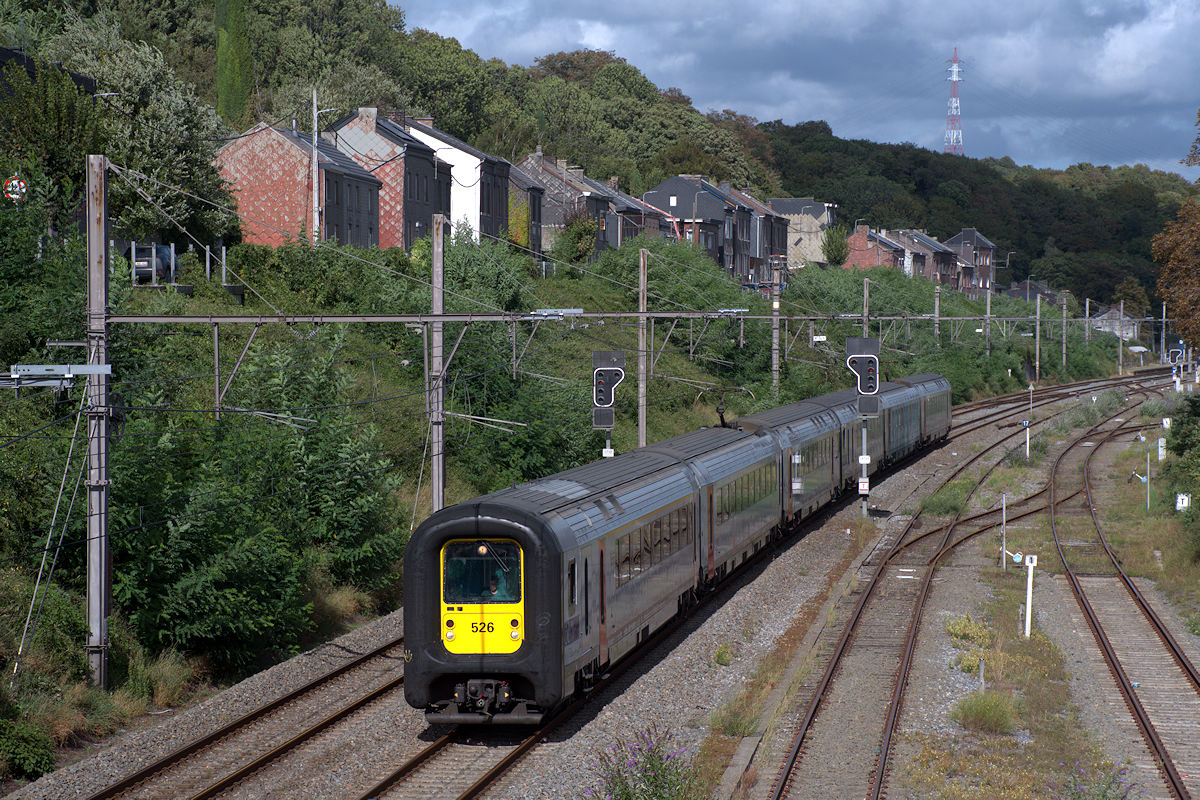 SÉRIE AM96 SNCB • AM 526